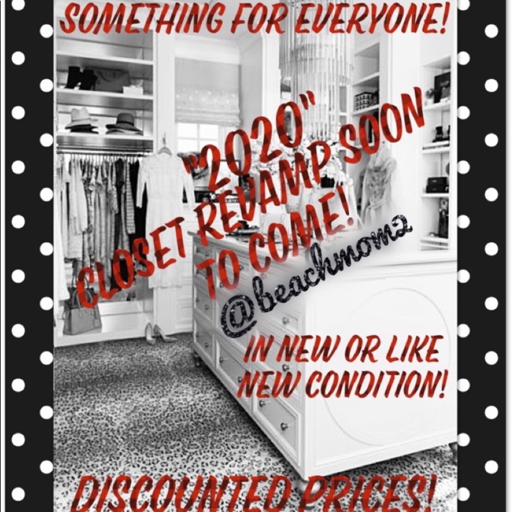💫2020 Closet Revamp Soon!💥